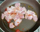 トリキャベ！キャベツと鶏肉のピリ辛炒め作り方3写真