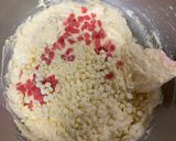 いちごとホワイトチョコチップのマフィン作り方7写真