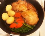 甘辛ジューシーな鶏の照り焼き作り方4写真