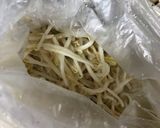 レンチンで簡単☆節約☆一風堂的もやし和え作り方1写真