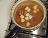 チキンのミディトマト煮込み作り方6写真