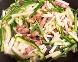 豚ロースの青椒肉絲作り方6写真