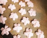 さくらメレンゲクッキー作り方7写真