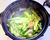 オートミール中華粥作り方5写真