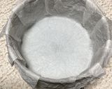 ビターなバスク風チーズケーキ（ココア）作り方1写真