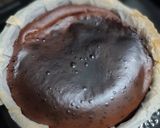 ビターなバスク風チーズケーキ（ココア）作り方6写真