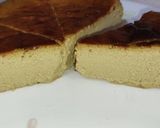 ビターなバスク風チーズケーキ（ココア）作り方12写真