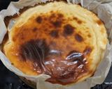 ビターなバスク風チーズケーキ（ココア）作り方13写真