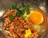 ふわふわ納豆オムライス作り方1写真