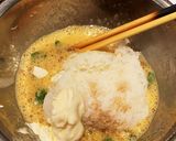 ふわふわ納豆オムライス作り方2写真