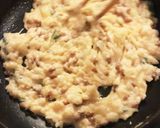 ふわふわ納豆オムライス作り方4写真