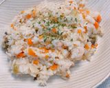 子供が喜ぶ！とうもろこしクリームご飯作り方9写真