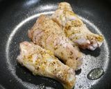 簡単！オーブンローストチキン　手羽元作り方3写真