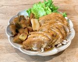 5分でおかず＊炊飯器でホロホロ鶏煮込み作り方5写真