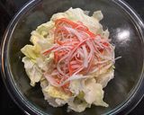 Crab Stick Salad作り方4写真