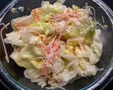 Crab Stick Salad作り方5写真