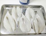 シロサバフグのコンフィ作り方1写真