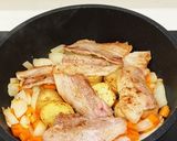 コクが美味い！新じゃがと豚バラカレー作り方3写真