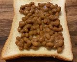 納豆チーズパン作り方2写真