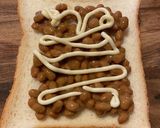 納豆チーズパン作り方3写真