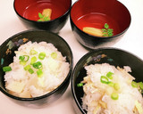 ◇筍ごはんのおともに♪筍穂先のお吸い物◇作り方5写真