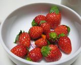 いちごとシュークリームの正しい食べ方♪作り方1写真