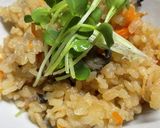 舞茸ご飯♪は..1・2・3なんだよ♪作り方11写真