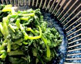 三つ葉と春菊の味噌和え作り方5写真