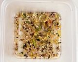 レンジで☆乾燥野菜と穀みのりのケークサレ作り方1写真