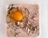 レンジで☆乾燥野菜と穀みのりのケークサレ作り方3写真