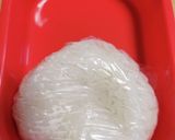 キャラ弁☆憧れのふわふわ真っ白プードル☆作り方1写真
