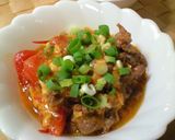 牛肉とトマトのふわふわ玉子炒め作り方6写真
