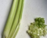 セロリワンタン帆立スープ作り方1写真