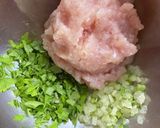 セロリワンタン帆立スープ作り方2写真