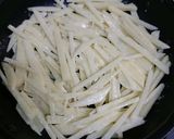 じゃがいもとチーズのガレット作り方2写真