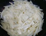 じゃがいもとチーズのガレット作り方3写真