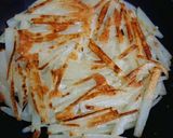 じゃがいもとチーズのガレット作り方4写真