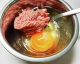 ◆オムレツ癒着トースト◆ひき肉入り作り方1写真