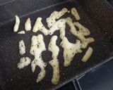 ◆オムレツ癒着トースト◆ひき肉入り作り方3写真