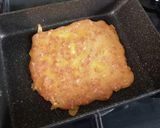 ◆オムレツ癒着トースト◆ひき肉入り作り方4写真