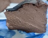 ビターなバスク風チーズケーキ（ココア）作り方8写真
