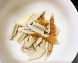 レンジ肉無チクワガリマヨ醤油味野菜炒め作り方1写真