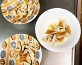 レンジ肉無チクワガリマヨ醤油味野菜炒め作り方2写真