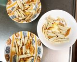 レンジ肉無チクワガリマヨ醤油味野菜炒め作り方3写真
