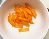 レンジ肉無チクワガリマヨ醤油味野菜炒め作り方4写真