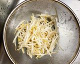 レンジ肉無チクワガリマヨ醤油味野菜炒め作り方5写真