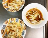 レンジ肉無チクワガリマヨ醤油味野菜炒め作り方9写真