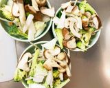 レンジ肉無チクワガリマヨ醤油味野菜炒め作り方10写真