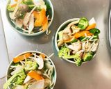 レンジ肉無チクワガリマヨ醤油味野菜炒め作り方11写真