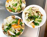 レンジ肉無チクワガリマヨ醤油味野菜炒め作り方13写真